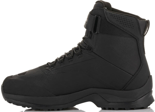 ALPINESTARS 骑行鞋 CR-6 Drystar Motorcycle Shoes Black