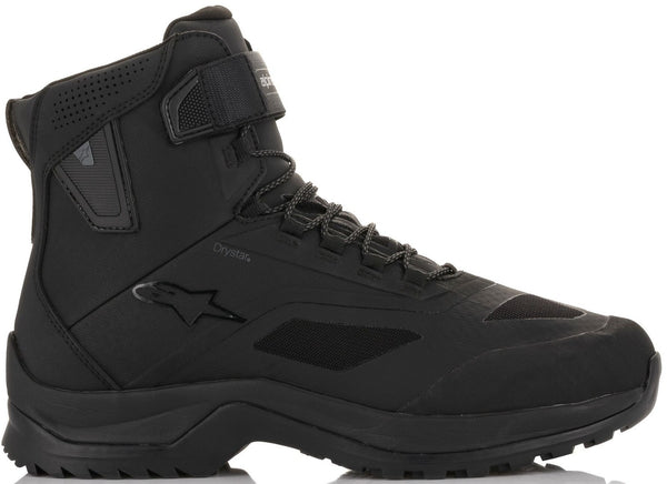 ALPINESTARS 骑行鞋 CR-6 Drystar Motorcycle Shoes Black