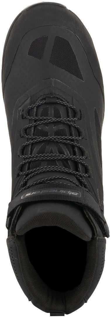 ALPINESTARS 骑行鞋 CR-6 Drystar Motorcycle Shoes Black