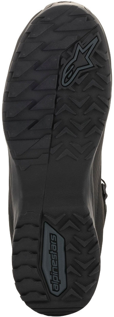 ALPINESTARS 骑行鞋 CR-6 Drystar Motorcycle Shoes Black