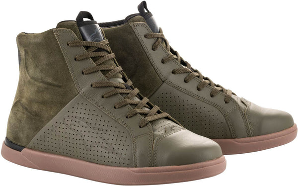 ALPINESTARS 骑行鞋 Jam Air Shoes Dark Green