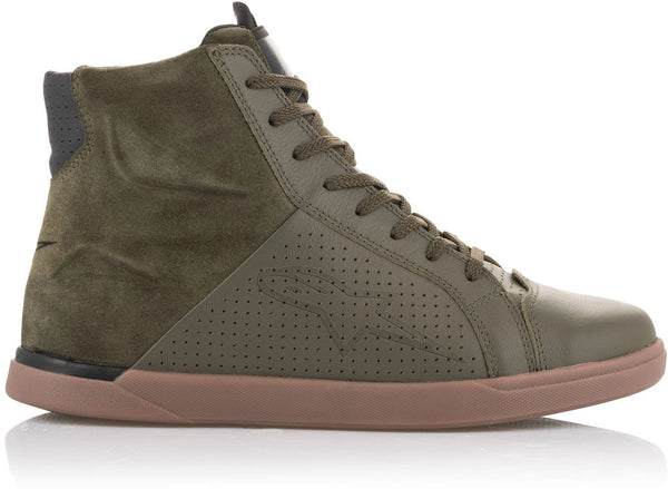 ALPINESTARS 骑行鞋 Jam Air Shoes Dark Green