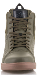 ALPINESTARS 骑行鞋 Jam Air Shoes Dark Green