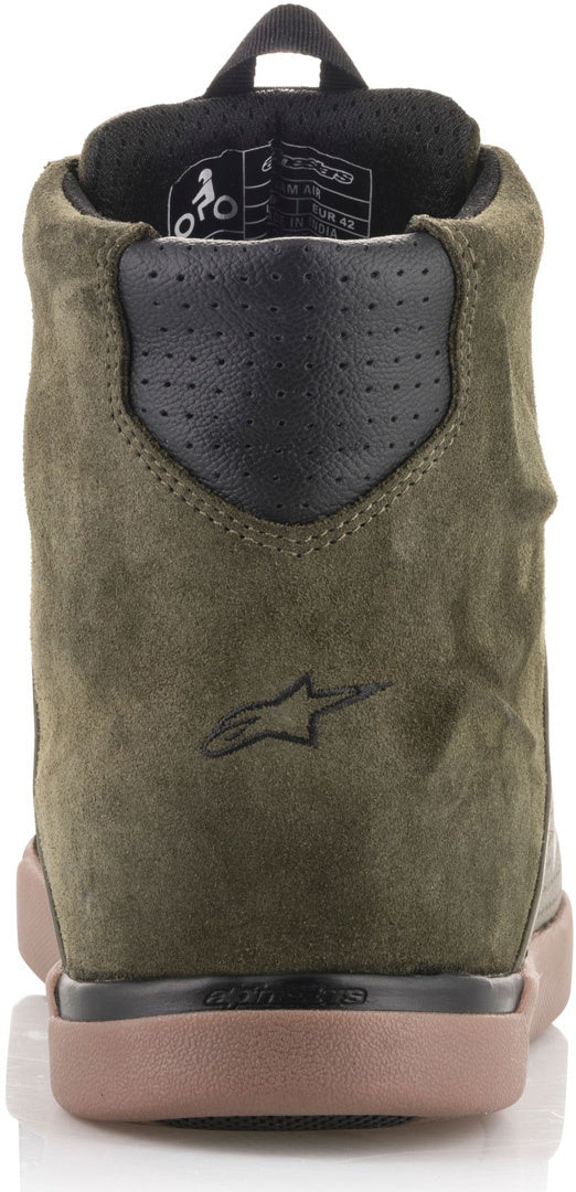 ALPINESTARS 骑行鞋 Jam Air Shoes Dark Green