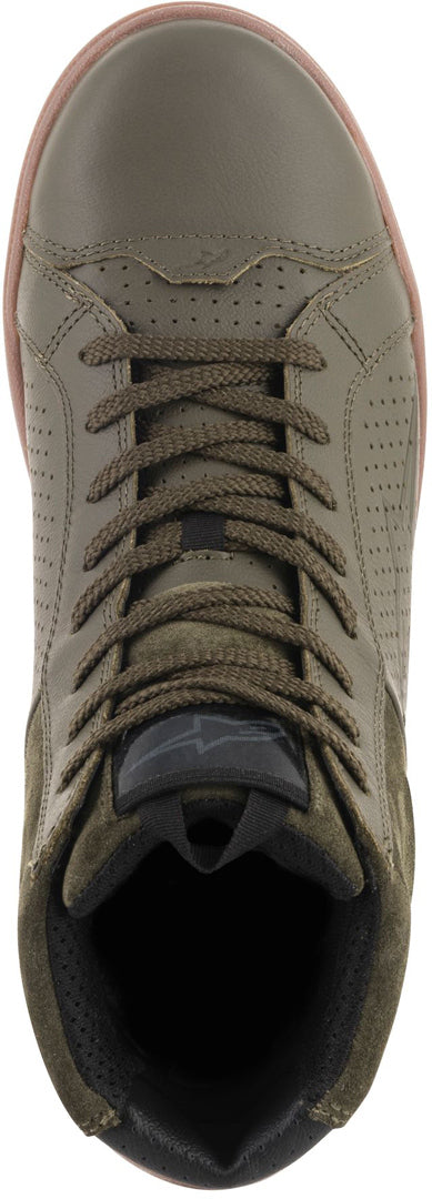 ALPINESTARS 骑行鞋 Jam Air Shoes Dark Green