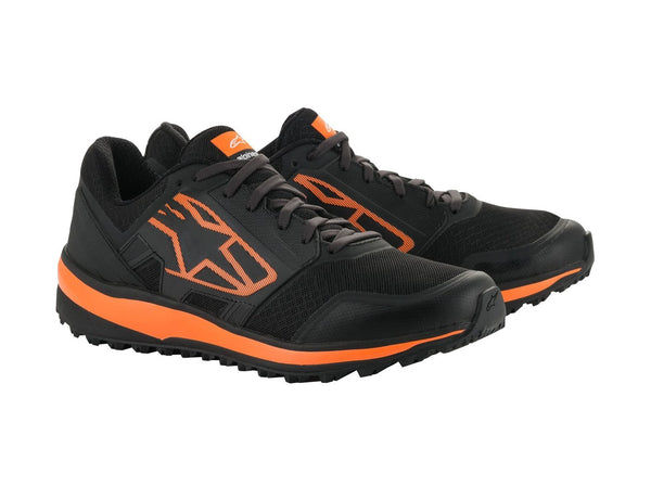 ALPINESTARS 骑行鞋 Meta Trail Motorcycle Shoes Black/Orange