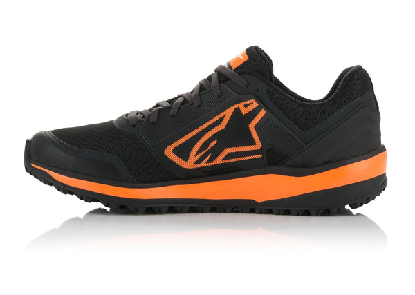 ALPINESTARS 骑行鞋 Meta Trail Motorcycle Shoes Black/Orange
