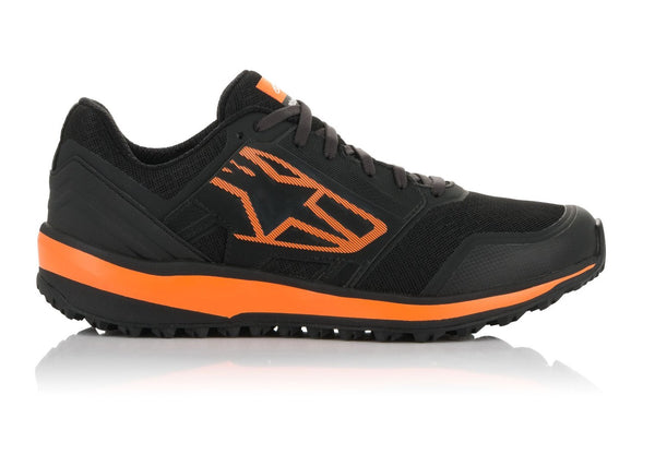 ALPINESTARS 骑行鞋 Meta Trail Motorcycle Shoes Black/Orange