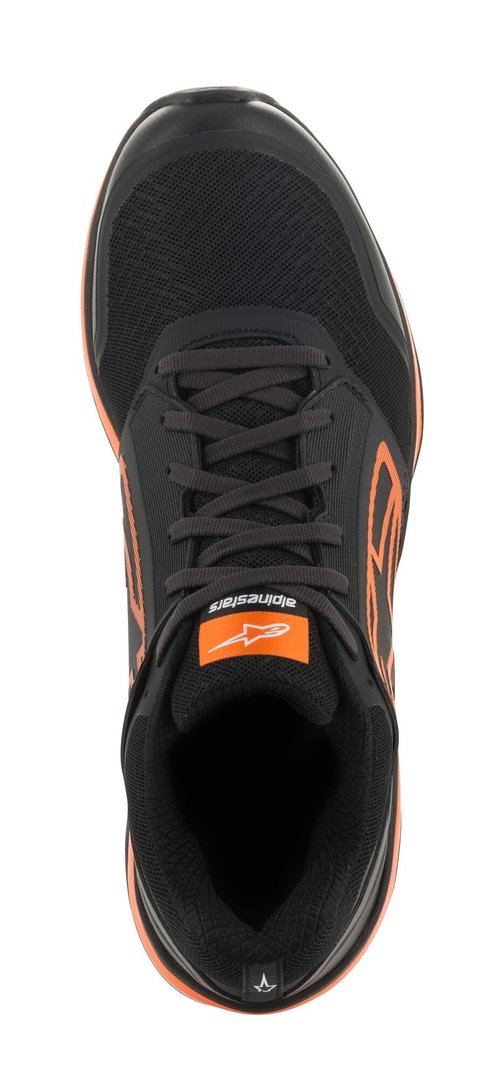 ALPINESTARS 骑行鞋 Meta Trail Motorcycle Shoes Black/Orange