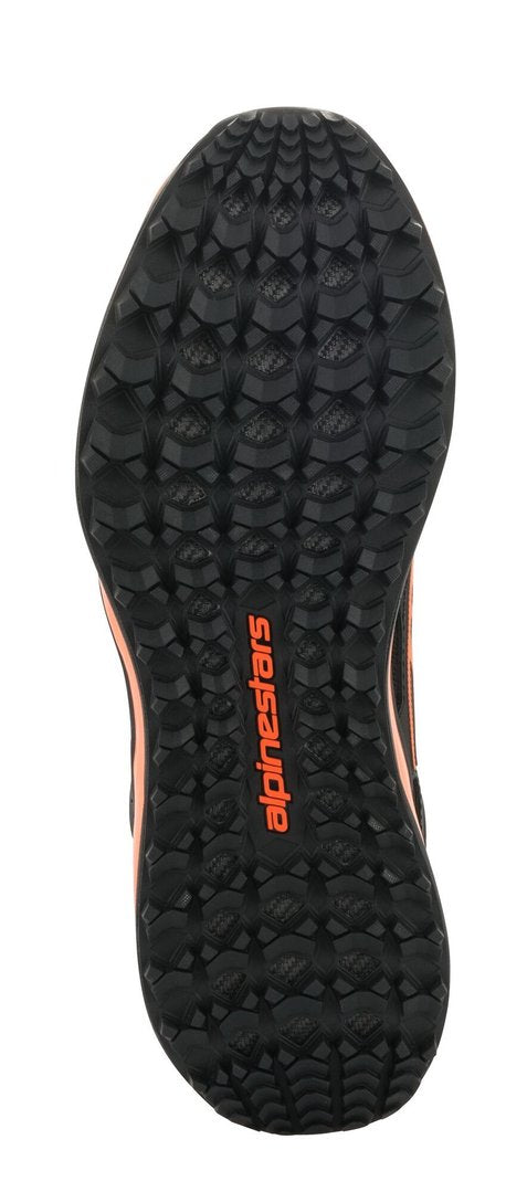 ALPINESTARS 骑行鞋 Meta Trail Motorcycle Shoes Black/Orange