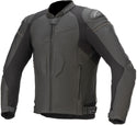 ALPINESTARS 骑行夹克 GP Plus R V3 Motorcycle Leather Jacket Black