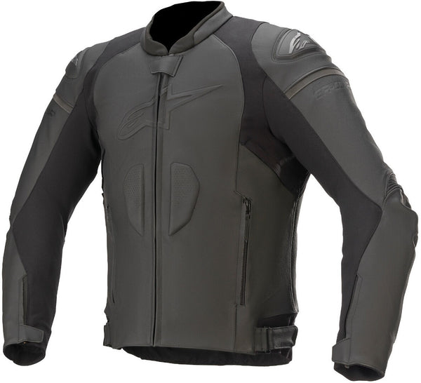 ALPINESTARS 骑行夹克 GP Plus R V3 Motorcycle Leather Jacket Black