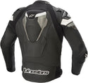 ALPINESTARS 骑行夹克 Atem V4 Motorcycle Leather Jacket Black/Grey/White