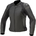 ALPINESTARS 骑行夹克 Stella GP Plus R V3 Ladies Motorcycle Leather Jacket Black