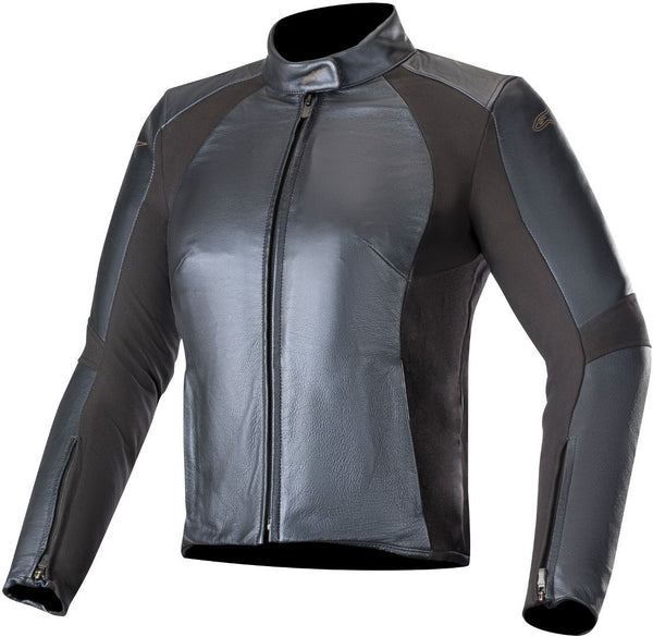 ALPINESTARS 骑行夹克 Vika v2 Women's Motorcycle Leather Jacket Blue/Black