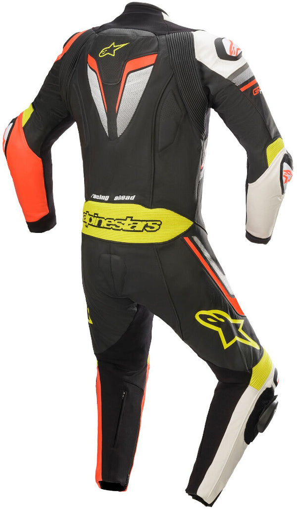 ALPINESTARS 骑行服 GP Plus V3 One Piece Motorcycle Leather Suit Black/Red/White