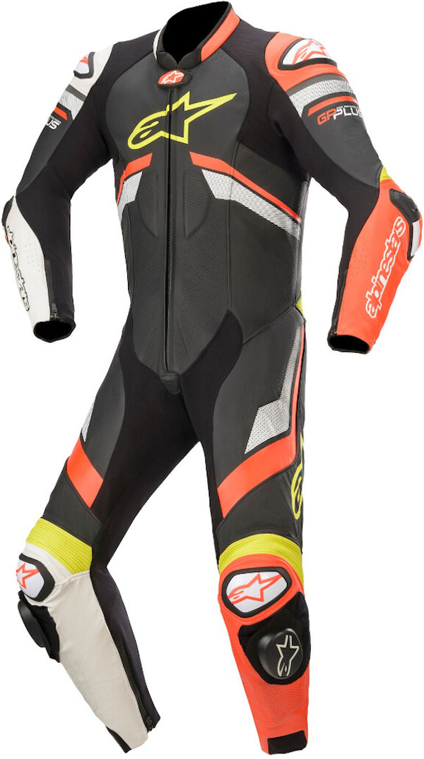ALPINESTARS 骑行服 GP Plus V3 One Piece Motorcycle Leather Suit Black/Red/White