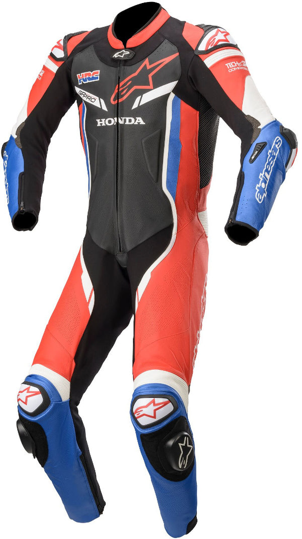 ALPINESTARS 骑行服 Honda GP Pro V2 One Piece Motorcycle Leather Suit