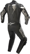 ALPINESTARS 骑行服 Atem V4 One Piece Motorcycle Leather Suit Black/Gray/White
