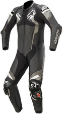 ALPINESTARS 骑行服 Atem V4 One Piece Motorcycle Leather Suit Black/Gray/White