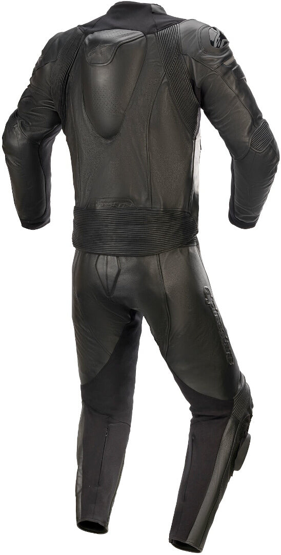ALPINESTARS 骑行服 GP Plus V3 Graphite Two Piece Motorcycle Leather Suit