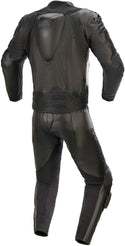 ALPINESTARS 骑行服 GP Plus V3 Graphite Two Piece Motorcycle Leather Suit