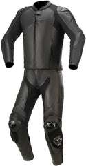 ALPINESTARS 骑行服 GP Plus V3 Graphite Two Piece Motorcycle Leather Suit