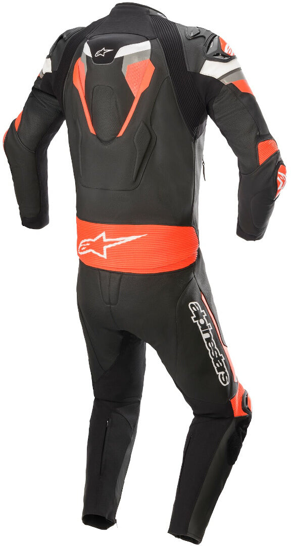 ALPINESTARS 骑行服 Atem V4 Two Piece Motorcycle Leather Suit Black/Gray/Red