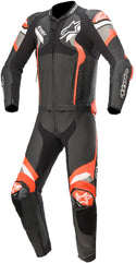 ALPINESTARS 骑行服 Atem V4 Two Piece Motorcycle Leather Suit Black/Gray/Red