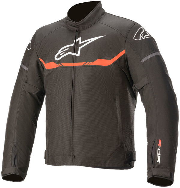 ALPINESTARS 骑行夹克 T-SPS WP Motorcycle Textile Jacket Black/Red