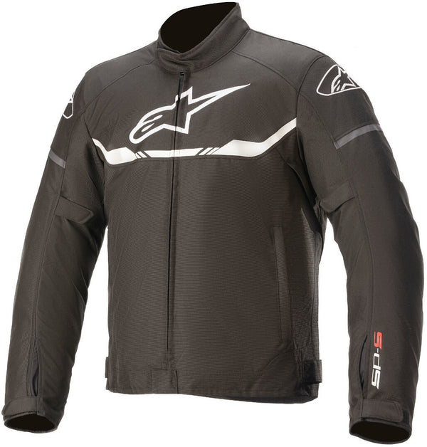 ALPINESTARS 骑行夹克 T-SPS WP Motorcycle Textile Jacket Black/White