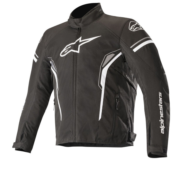 ALPINESTARS 骑行夹克 T-SP-1 Waterproof Motorcycle Textile Jacket Black/White