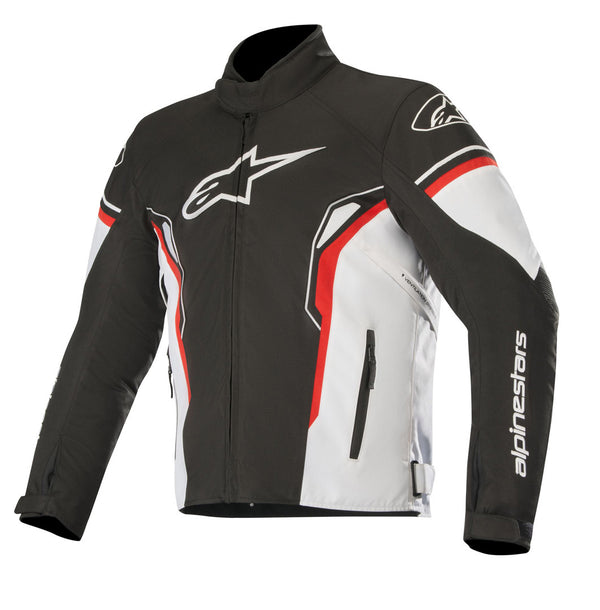 ALPINESTARS 骑行夹克 T-SP-1 Waterproof Motorcycle Textile Jacket Black/White/Red