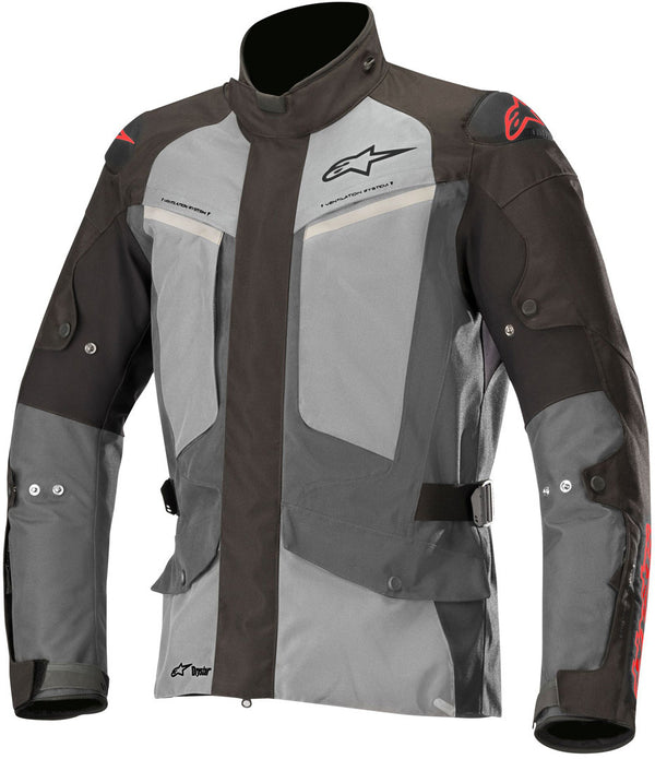 ALPINESTARS 骑行夹克 Mirage Drystar Jacket Black/Dark Grey