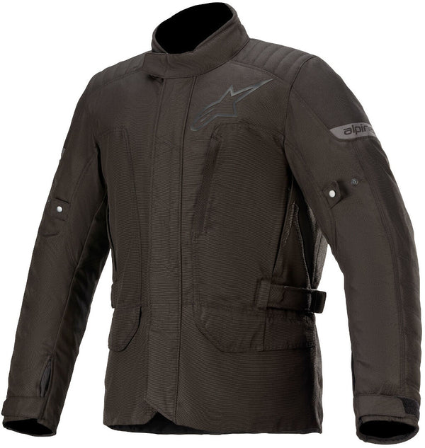 ALPINESTARS 骑行夹克 Gravity Drystar Motorcycle Textile Jacket Black