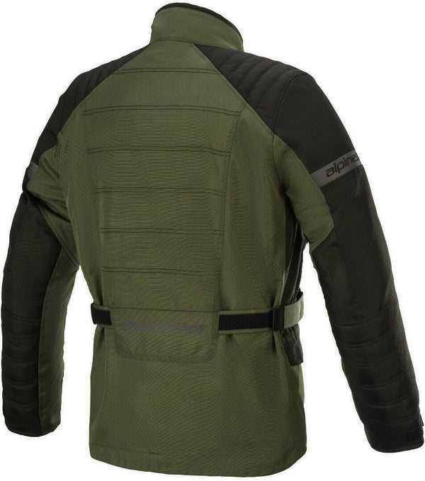 ALPINESTARS 骑行夹克 Gravity Drystar Motorcycle Textile Jacket Military Green