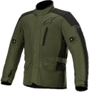 ALPINESTARS 骑行夹克 Gravity Drystar Motorcycle Textile Jacket Military Green