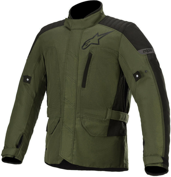 ALPINESTARS 骑行夹克 Gravity Drystar Motorcycle Textile Jacket Military Green