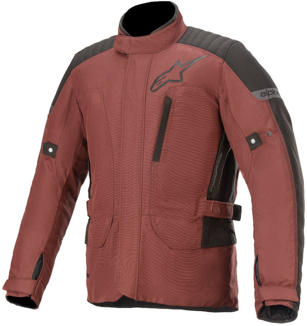 ALPINESTARS 骑行夹克 Gravity Drystar Motorcycle Textile Jacket Red/Black
