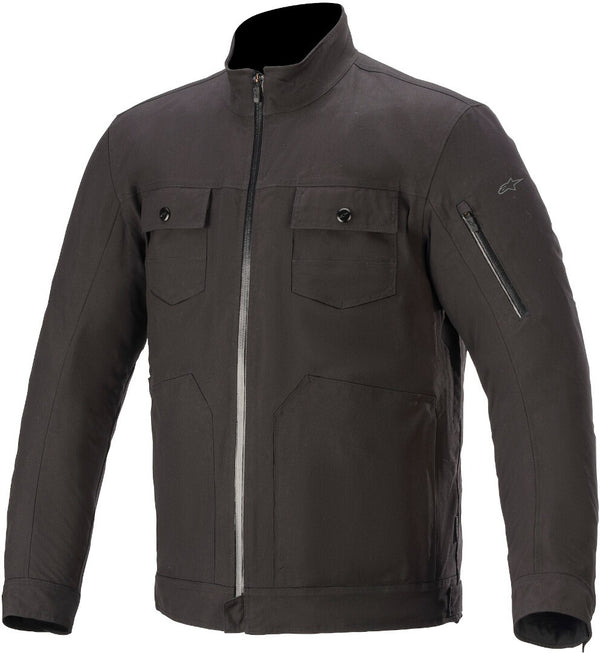 ALPINESTARS 骑行夹克 Solano Waterproof Motorcycle Textile Jacket Black
