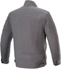 ALPINESTARS 骑行夹克 Solano Waterproof Motorcycle Textile Jacket Grey