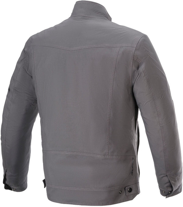 ALPINESTARS 骑行夹克 Solano Waterproof Motorcycle Textile Jacket Grey