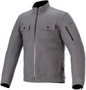 ALPINESTARS 骑行夹克 Solano Waterproof Motorcycle Textile Jacket Grey