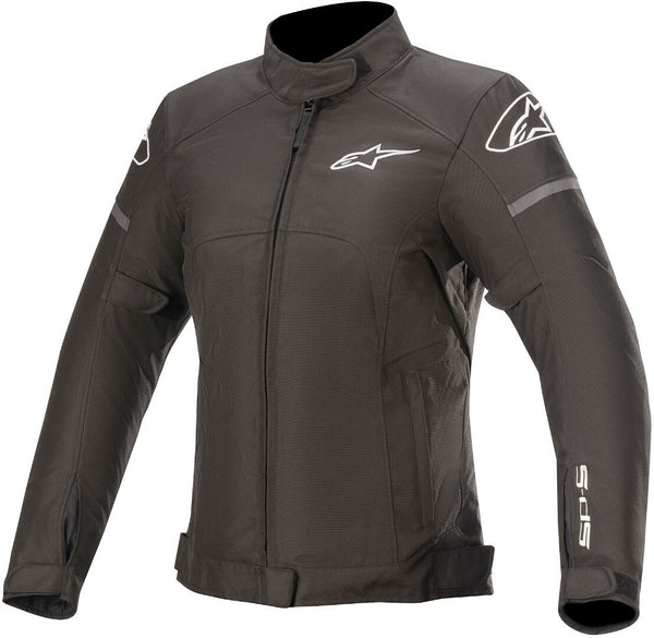 ALPINESTARS 骑行夹克 Stella T-SPS WP Ladies Motorcycle Textile Jacket Black