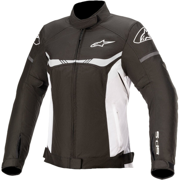 ALPINESTARS 骑行夹克 Stella T-SPS WP Ladies Motorcycle Textile Jacket Black/White