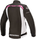 ALPINESTARS 骑行夹克 Stella T-SPS WP Ladies Motorcycle Textile Jacket Black/White/Pink