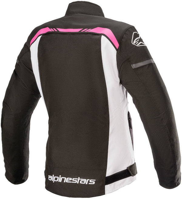 ALPINESTARS 骑行夹克 Stella T-SPS WP Ladies Motorcycle Textile Jacket Black/White/Pink