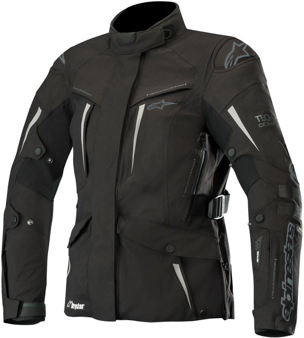 ALPINESTARS 骑行夹克 Stella Yaguara Drystar Tech-Air Ladies Motorcycle Textile Black