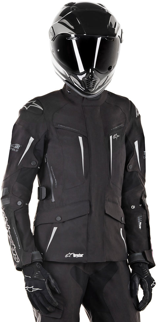 ALPINESTARS 骑行夹克 Stella Yaguara Drystar Tech-Air Ladies Motorcycle Textile Black
