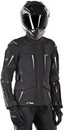 ALPINESTARS 骑行夹克 Stella Yaguara Drystar Tech-Air Ladies Motorcycle Textile Black
